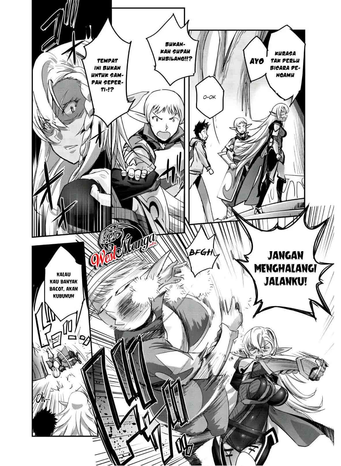 Craft Game no Nouryoku de Isekai Kouryaku!! Chapter 4 Gambar 16