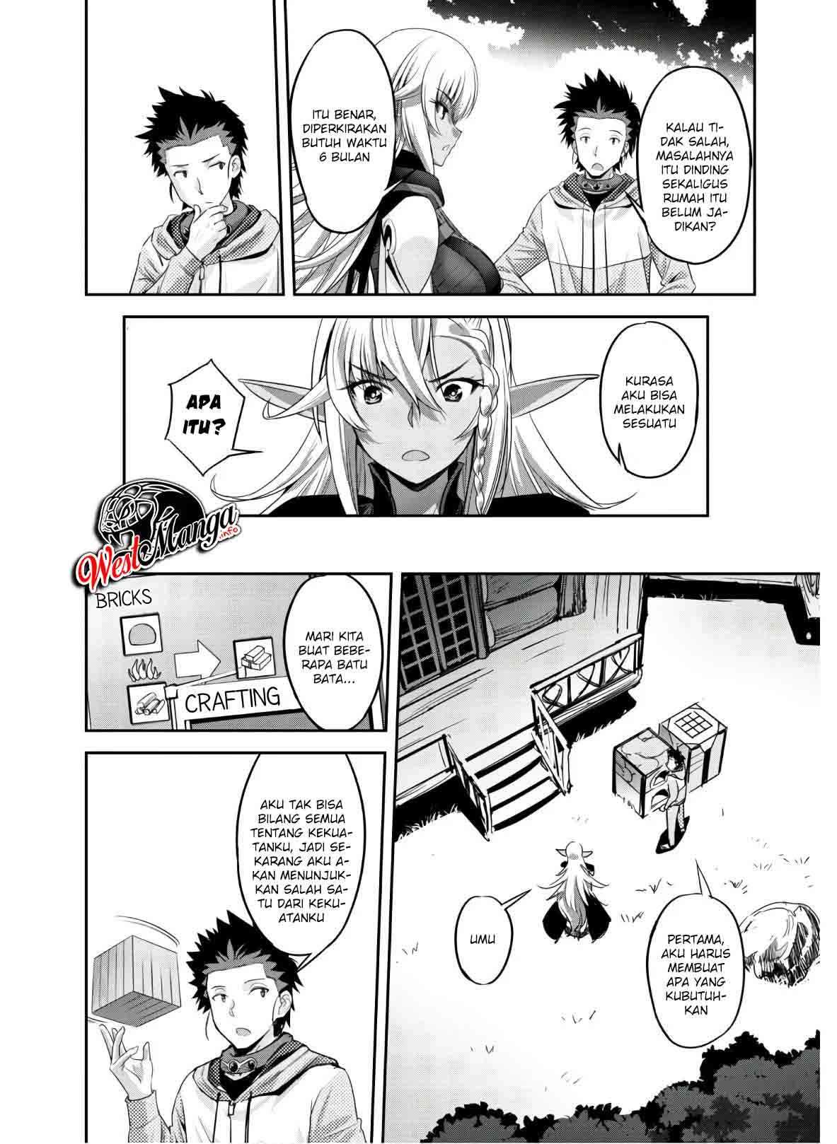 Craft Game no Nouryoku de Isekai Kouryaku!! Chapter 4 Gambar 26