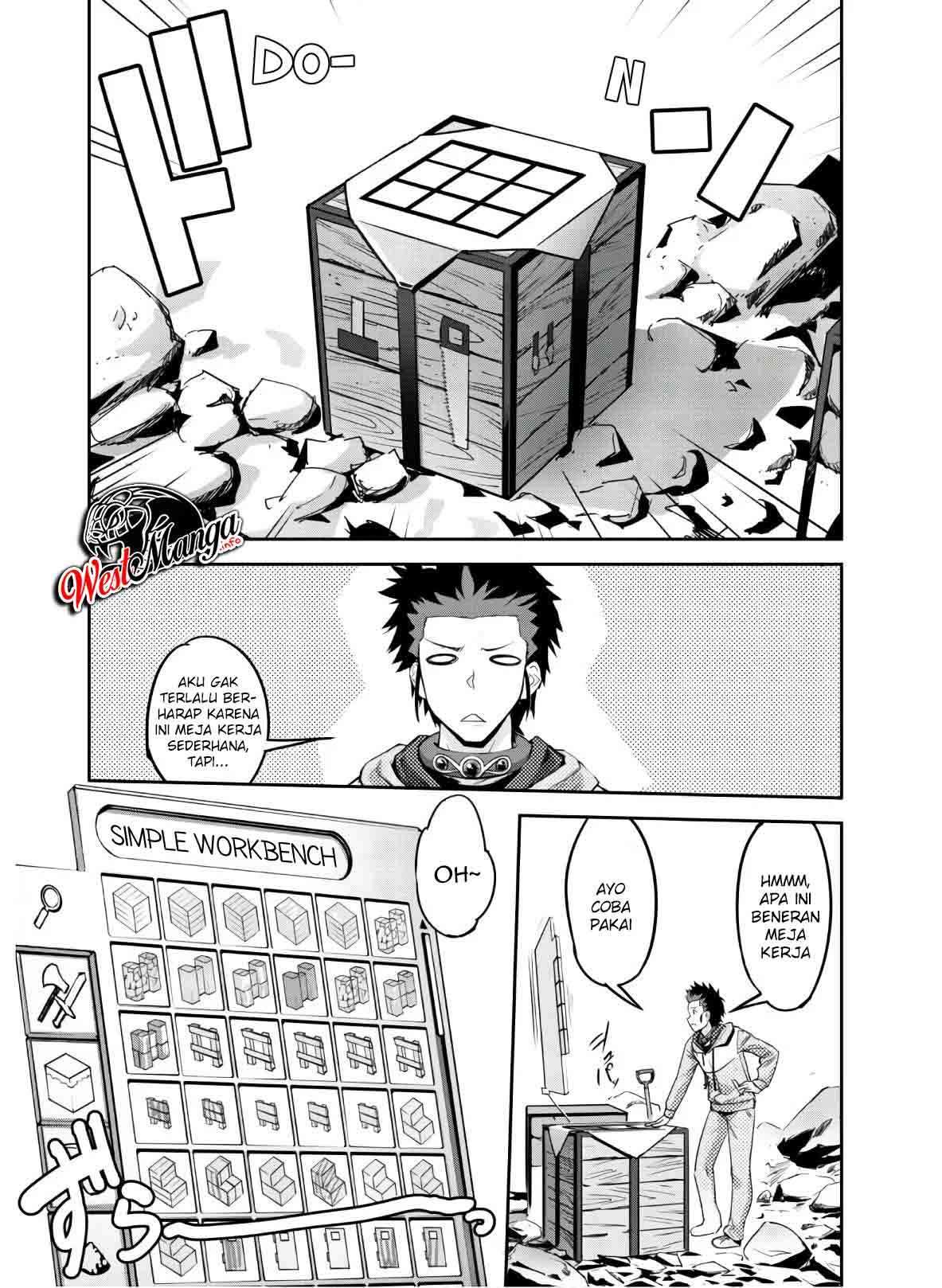 Craft Game no Nouryoku de Isekai Kouryaku!! Chapter 4 Gambar 6