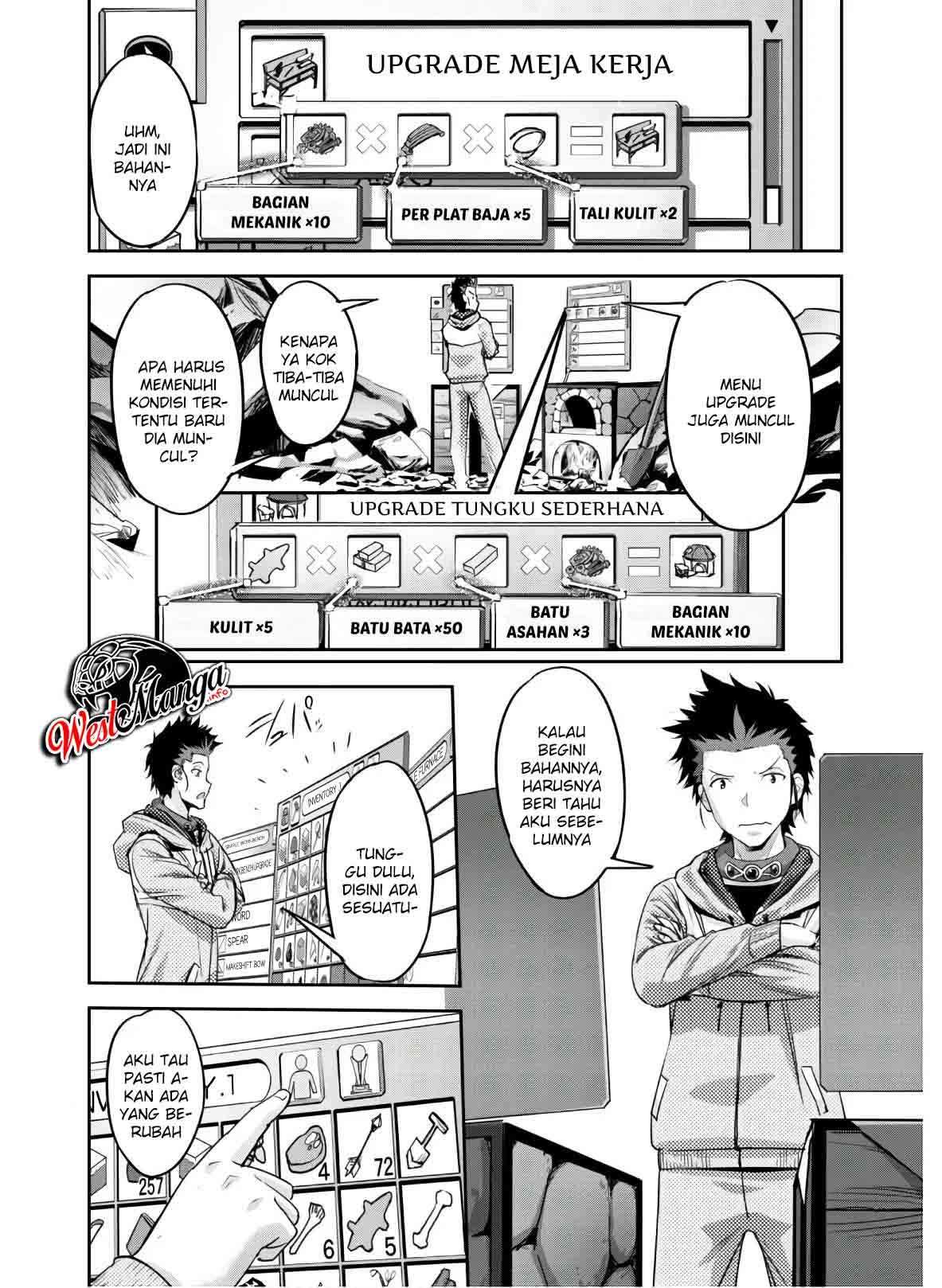 Craft Game no Nouryoku de Isekai Kouryaku!! Chapter 4 Gambar 8