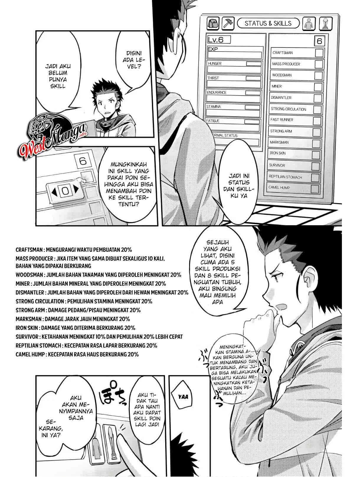 Craft Game no Nouryoku de Isekai Kouryaku!! Chapter 4 Gambar 9