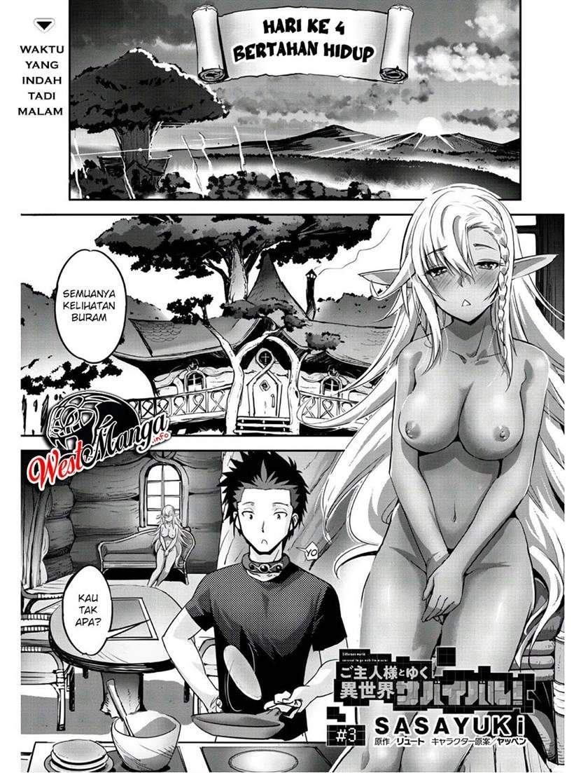 Craft Game no Nouryoku de Isekai Kouryaku!! Chapter 3 Gambar 4