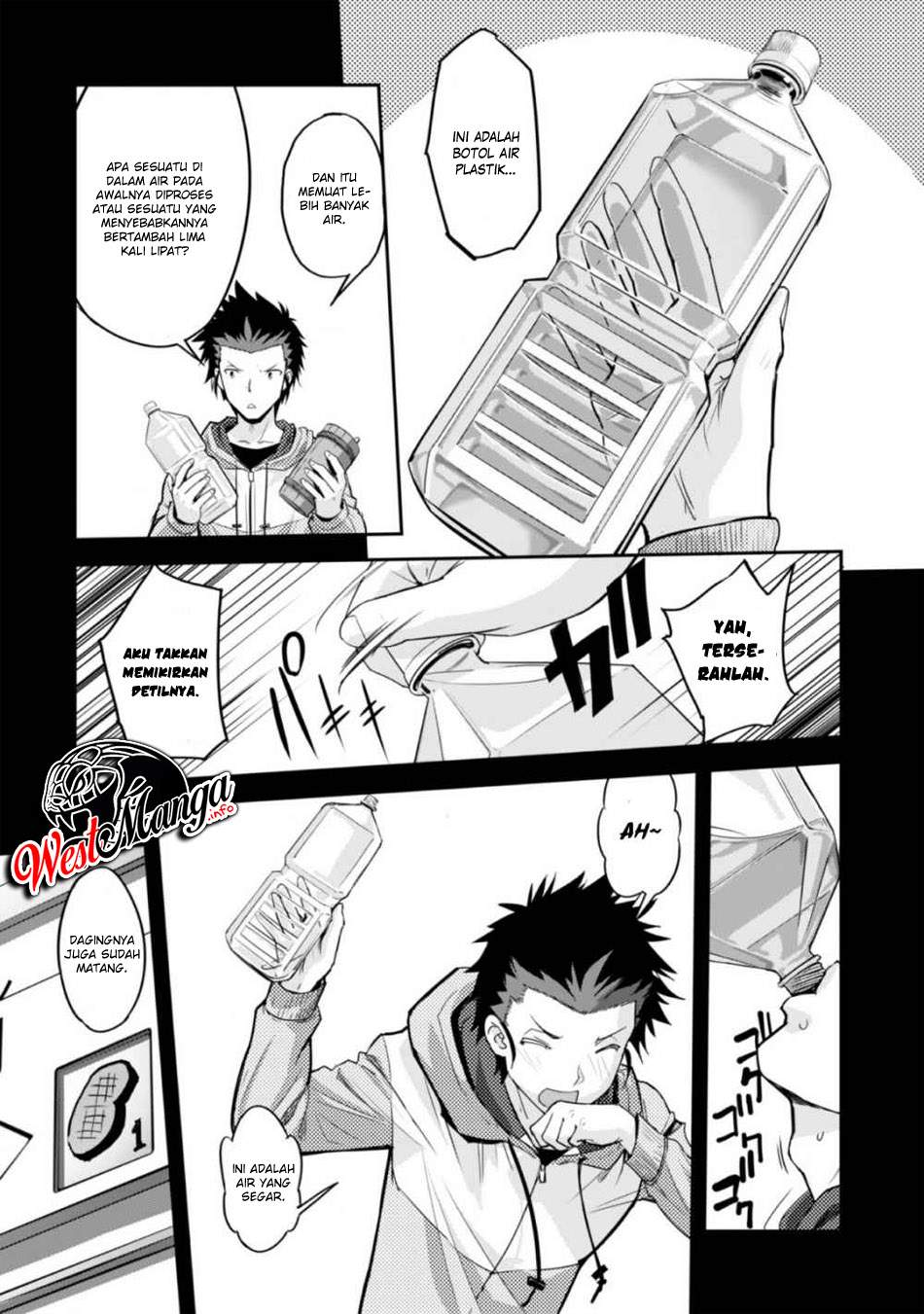 Craft Game no Nouryoku de Isekai Kouryaku!! Chapter 1.2 Gambar 17