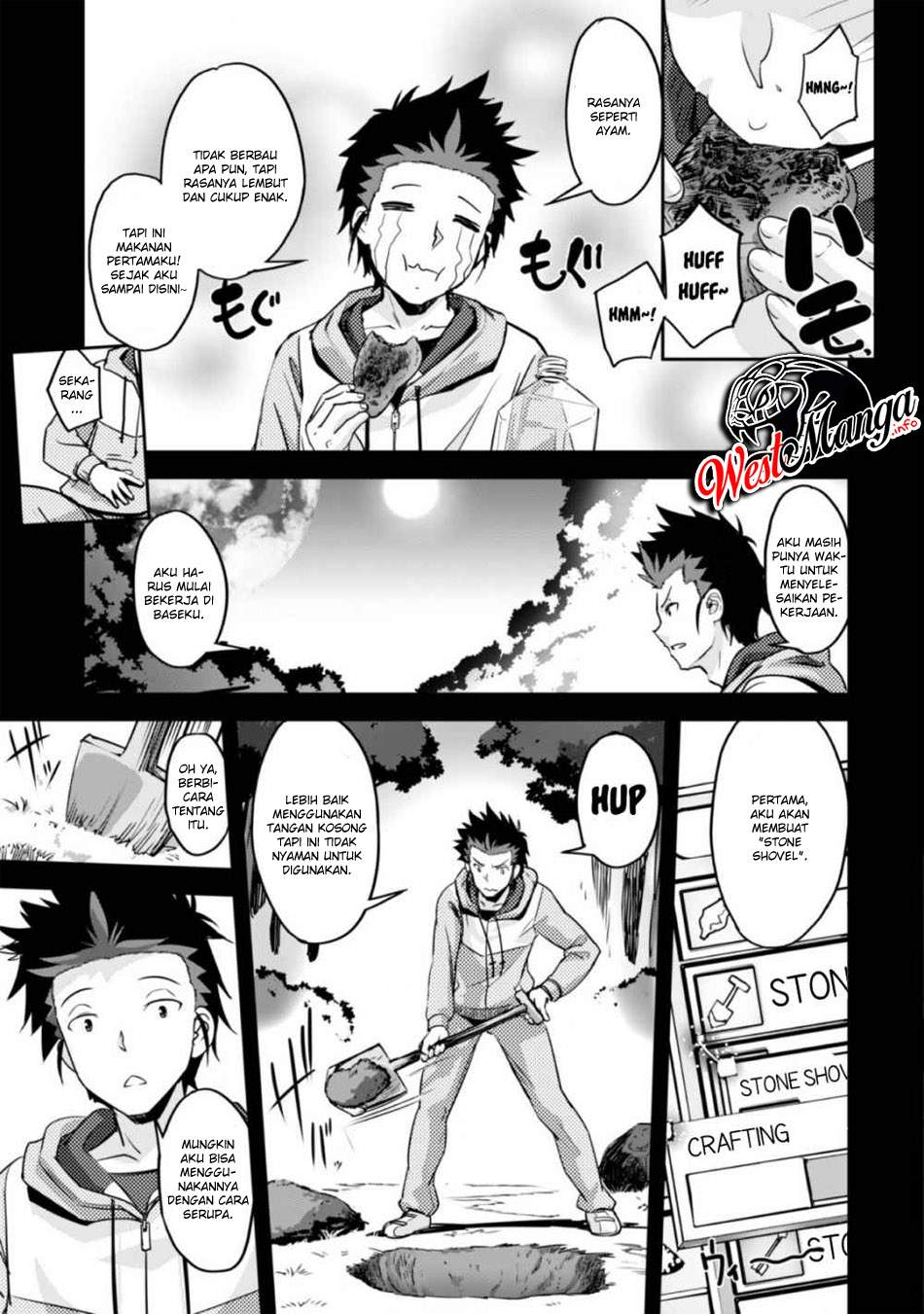 Craft Game no Nouryoku de Isekai Kouryaku!! Chapter 1.2 Gambar 18