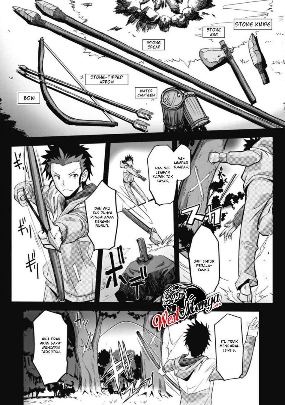 Manga Craft Game no Nouryoku de Isekai Kouryaku!! Chapter 1.2 gambar nomor 2