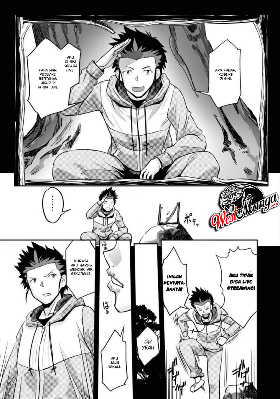 Craft Game no Nouryoku de Isekai Kouryaku!! Chapter 1.2 Gambar 6