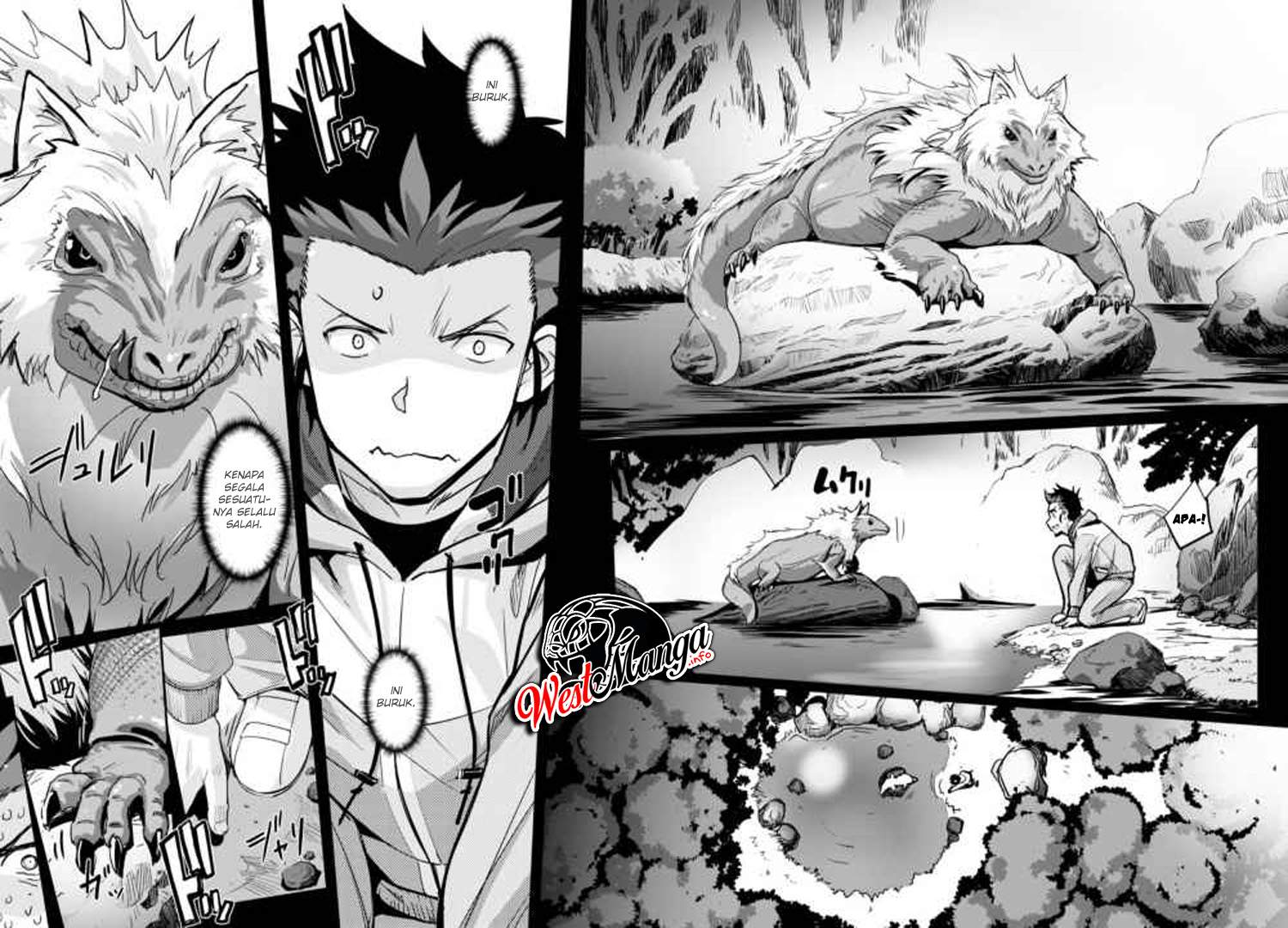 Craft Game no Nouryoku de Isekai Kouryaku!! Chapter 1.2 Gambar 9