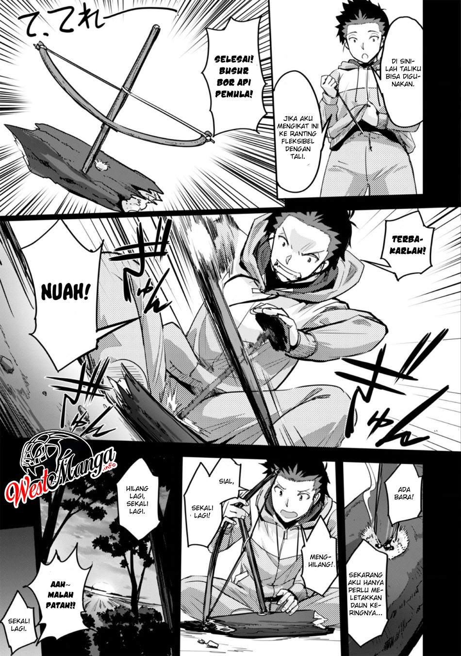 Craft Game no Nouryoku de Isekai Kouryaku!! Chapter 1.1 Gambar 15