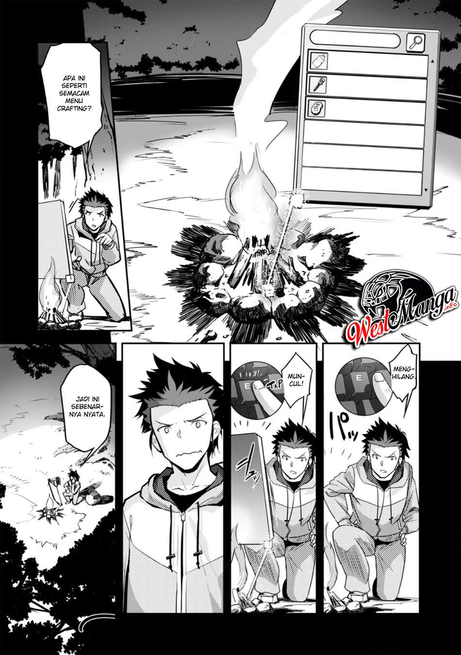 Craft Game no Nouryoku de Isekai Kouryaku!! Chapter 1.1 Gambar 18