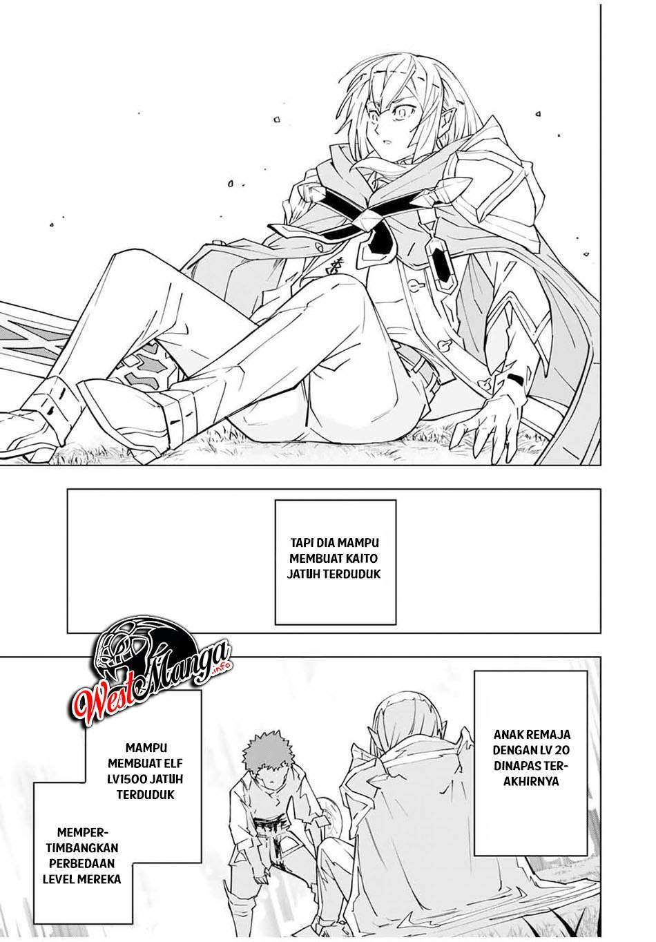 My Gift LVL 9999 Unlimited Gacha Chapter 18 Gambar 27