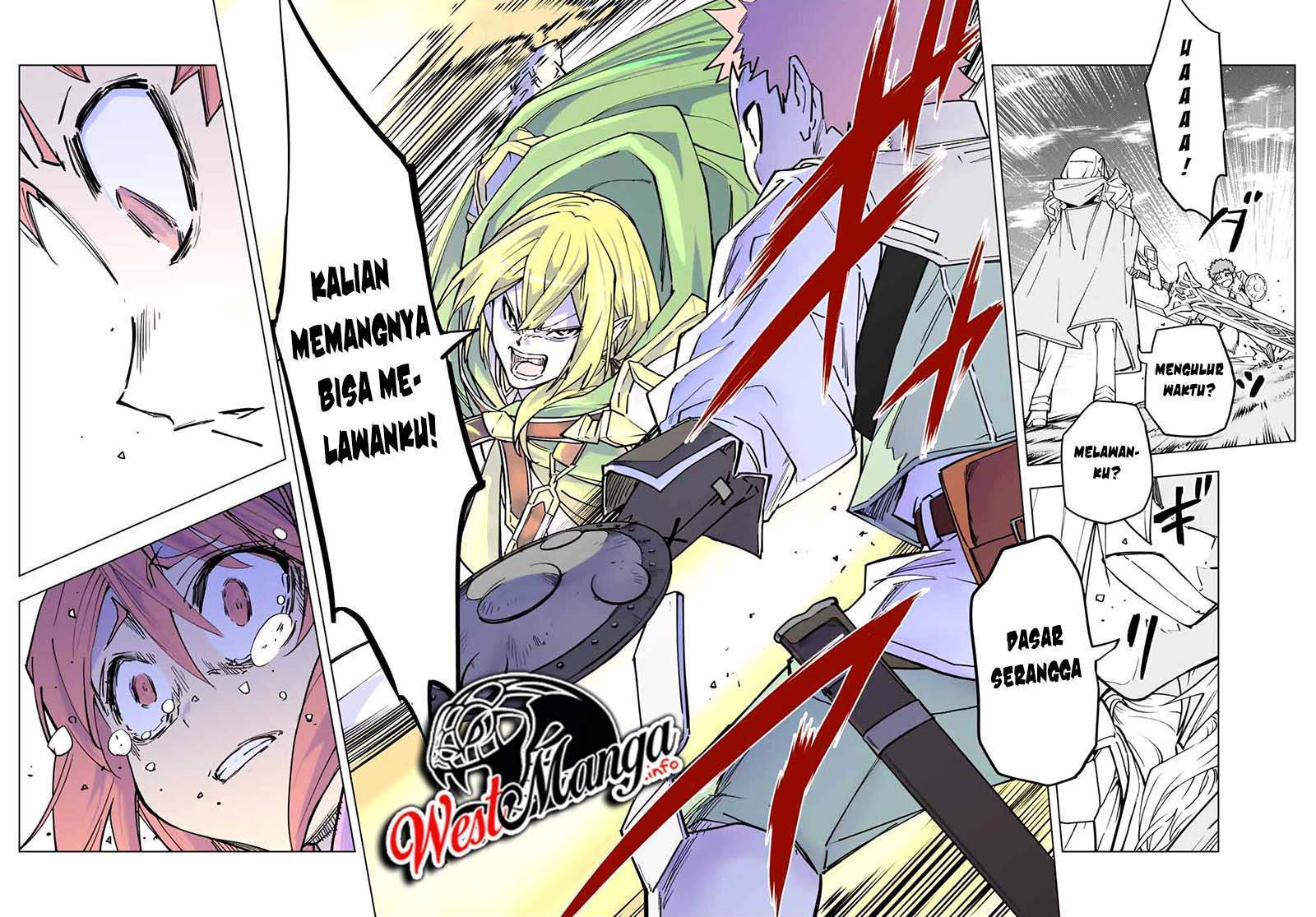 My Gift LVL 9999 Unlimited Gacha Chapter 17 Gambar 19