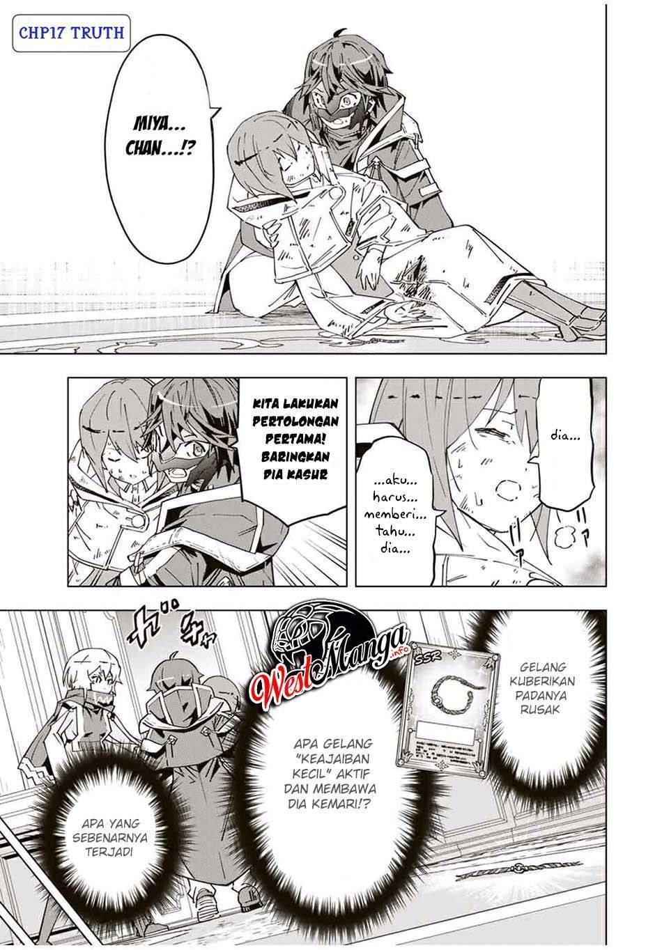 My Gift LVL 9999 Unlimited Gacha Chapter 17 Gambar 4