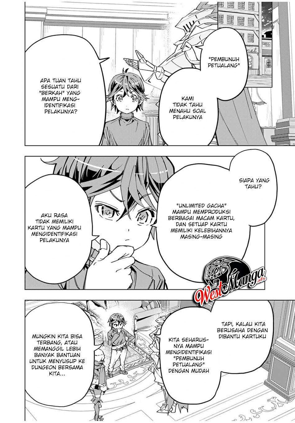 My Gift LVL 9999 Unlimited Gacha Chapter 16 Gambar 13