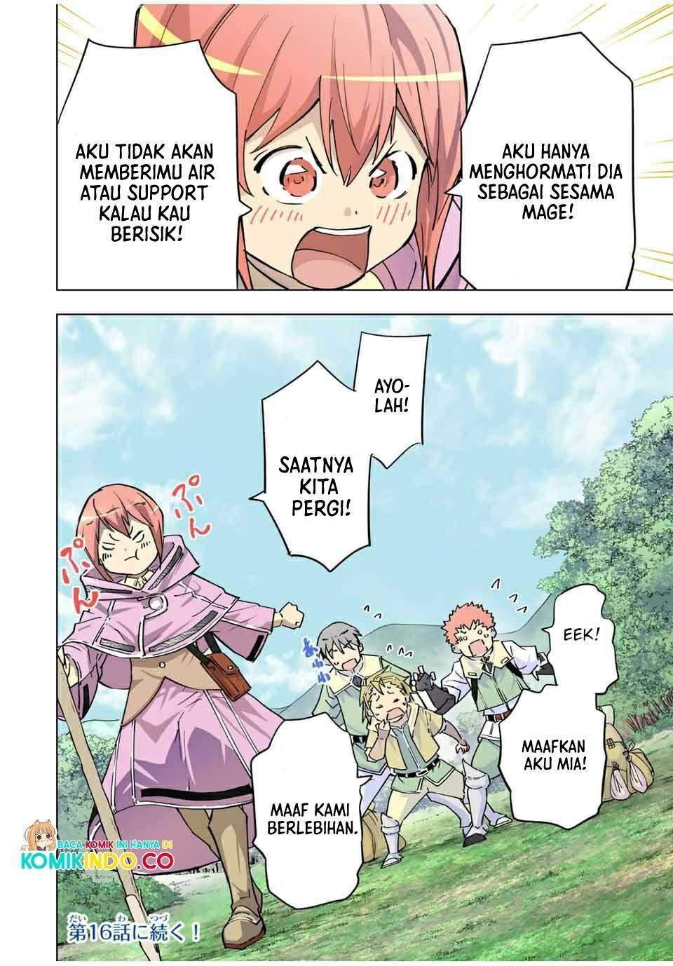 My Gift LVL 9999 Unlimited Gacha Chapter 15 Gambar 19