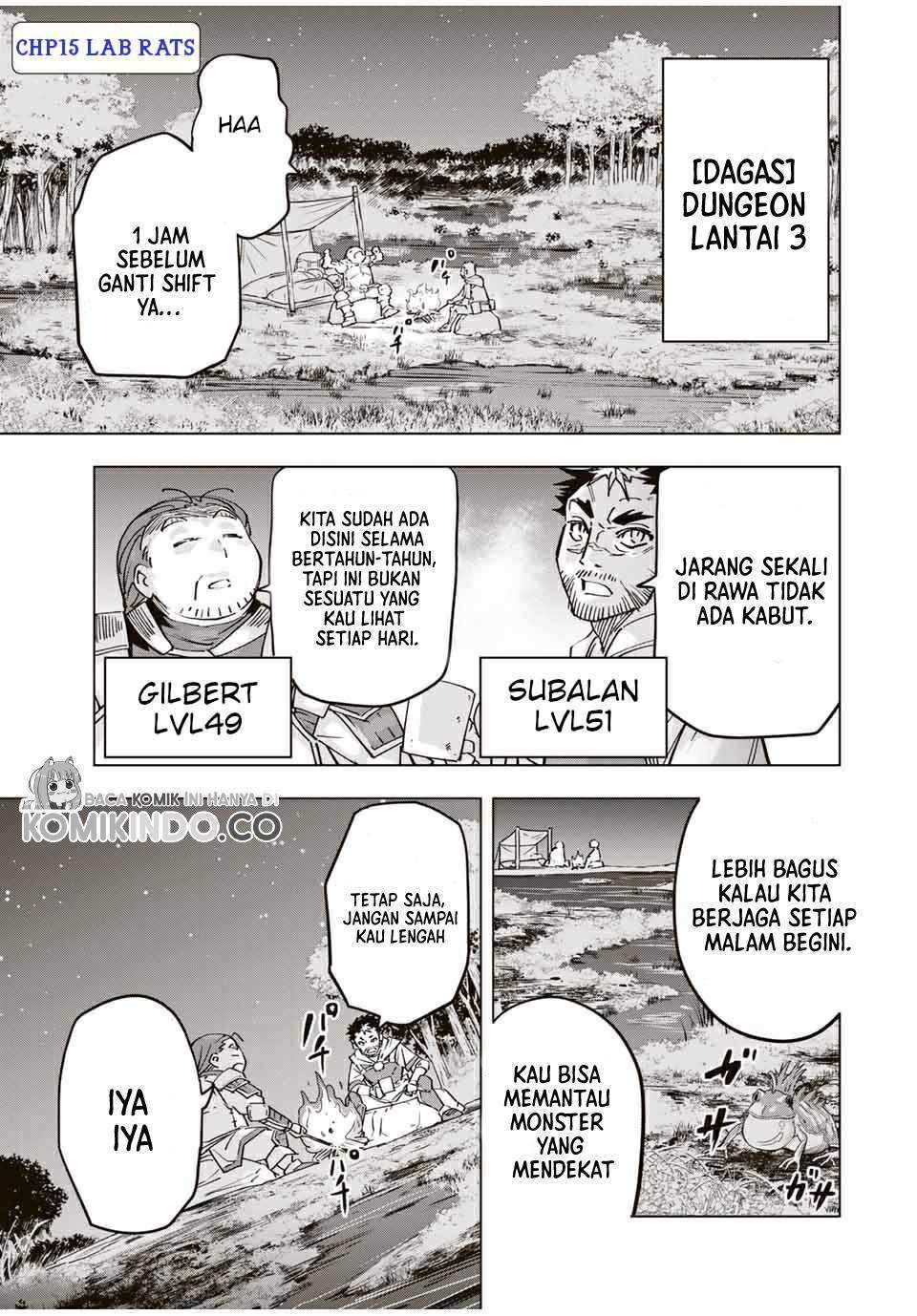 Manga My Gift LVL 9999 Unlimited Gacha Chapter 15 gambar nomor 2