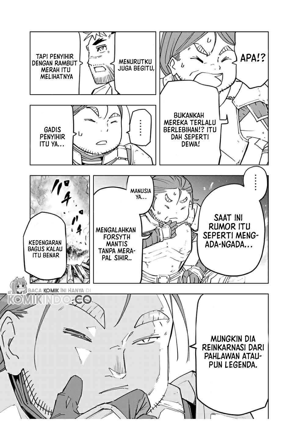 My Gift LVL 9999 Unlimited Gacha Chapter 15 Gambar 4