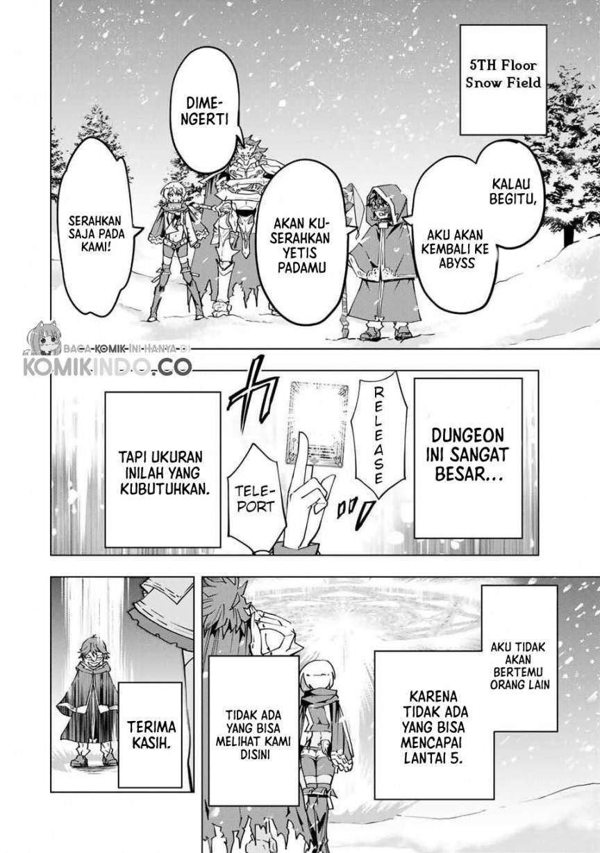 My Gift LVL 9999 Unlimited Gacha Chapter 14 Gambar 11