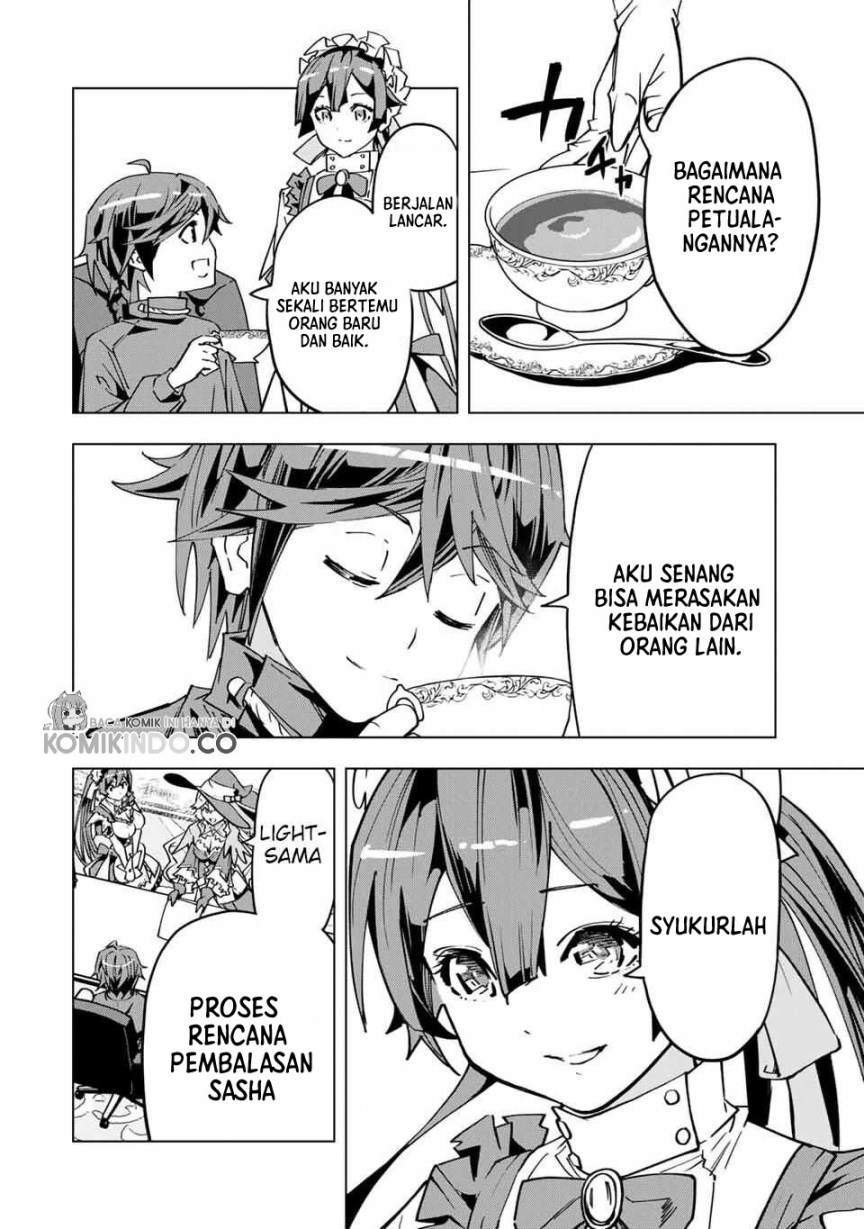 My Gift LVL 9999 Unlimited Gacha Chapter 14 Gambar 13