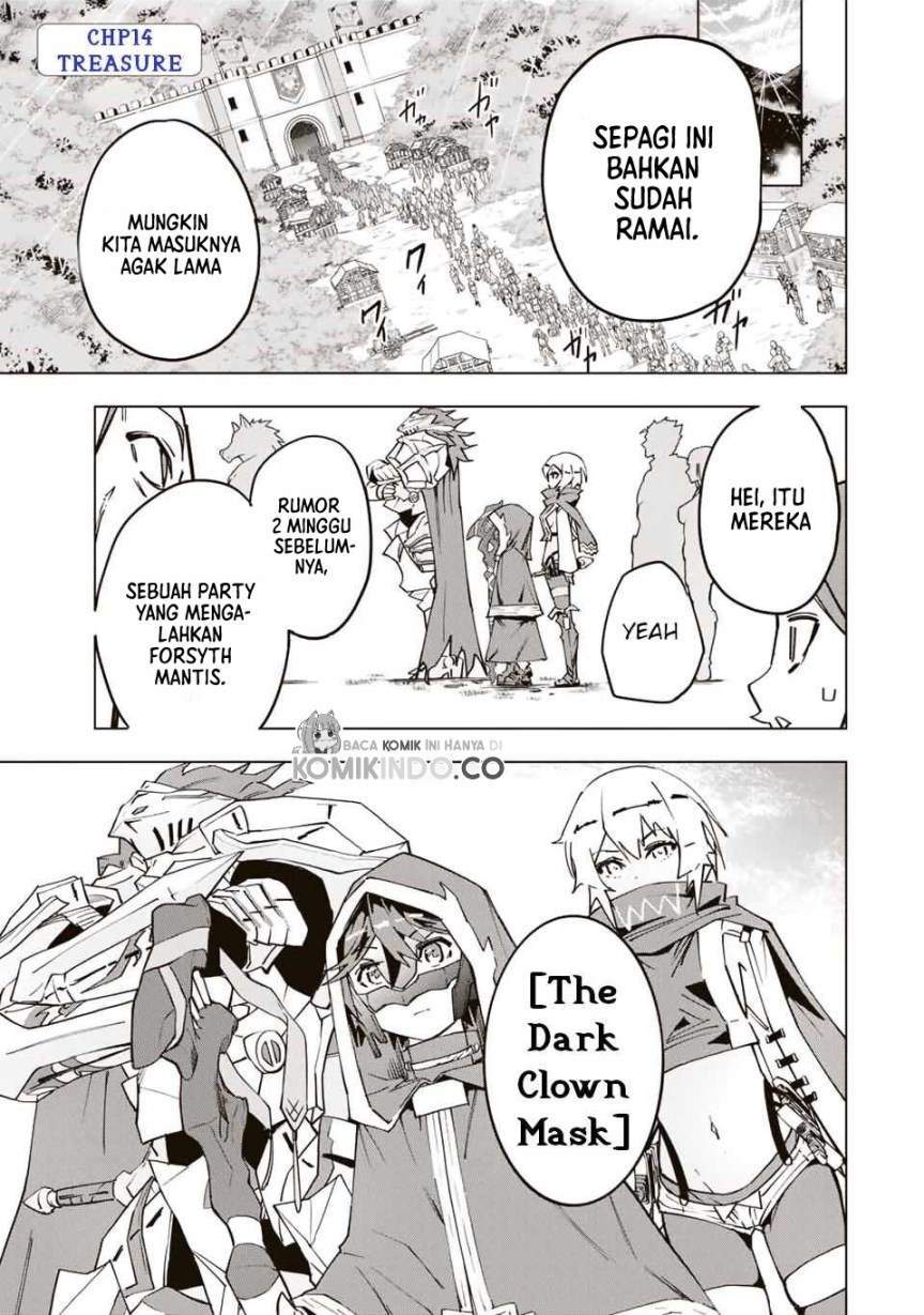 Manga My Gift LVL 9999 Unlimited Gacha Chapter 14 gambar nomor 2