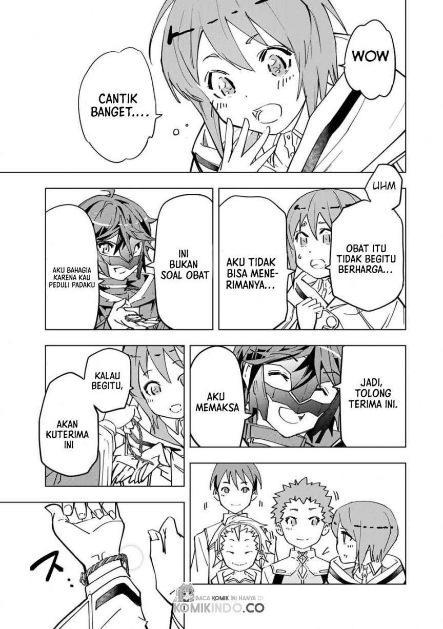 My Gift LVL 9999 Unlimited Gacha Chapter 14 Gambar 8