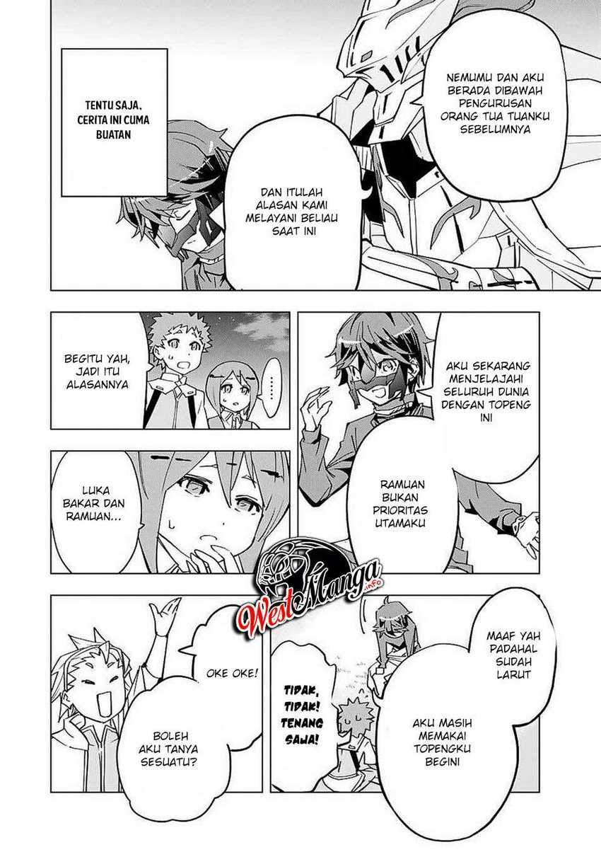 My Gift LVL 9999 Unlimited Gacha Chapter 13 Gambar 21