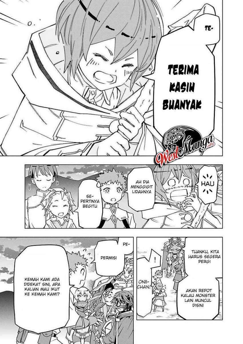 My Gift LVL 9999 Unlimited Gacha Chapter 13 Gambar 8