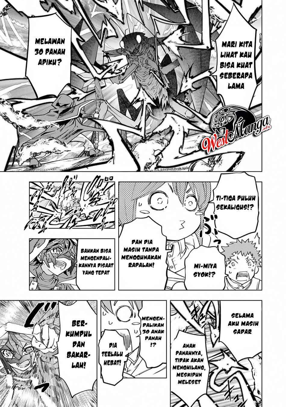 My Gift LVL 9999 Unlimited Gacha Chapter 12 Gambar 18