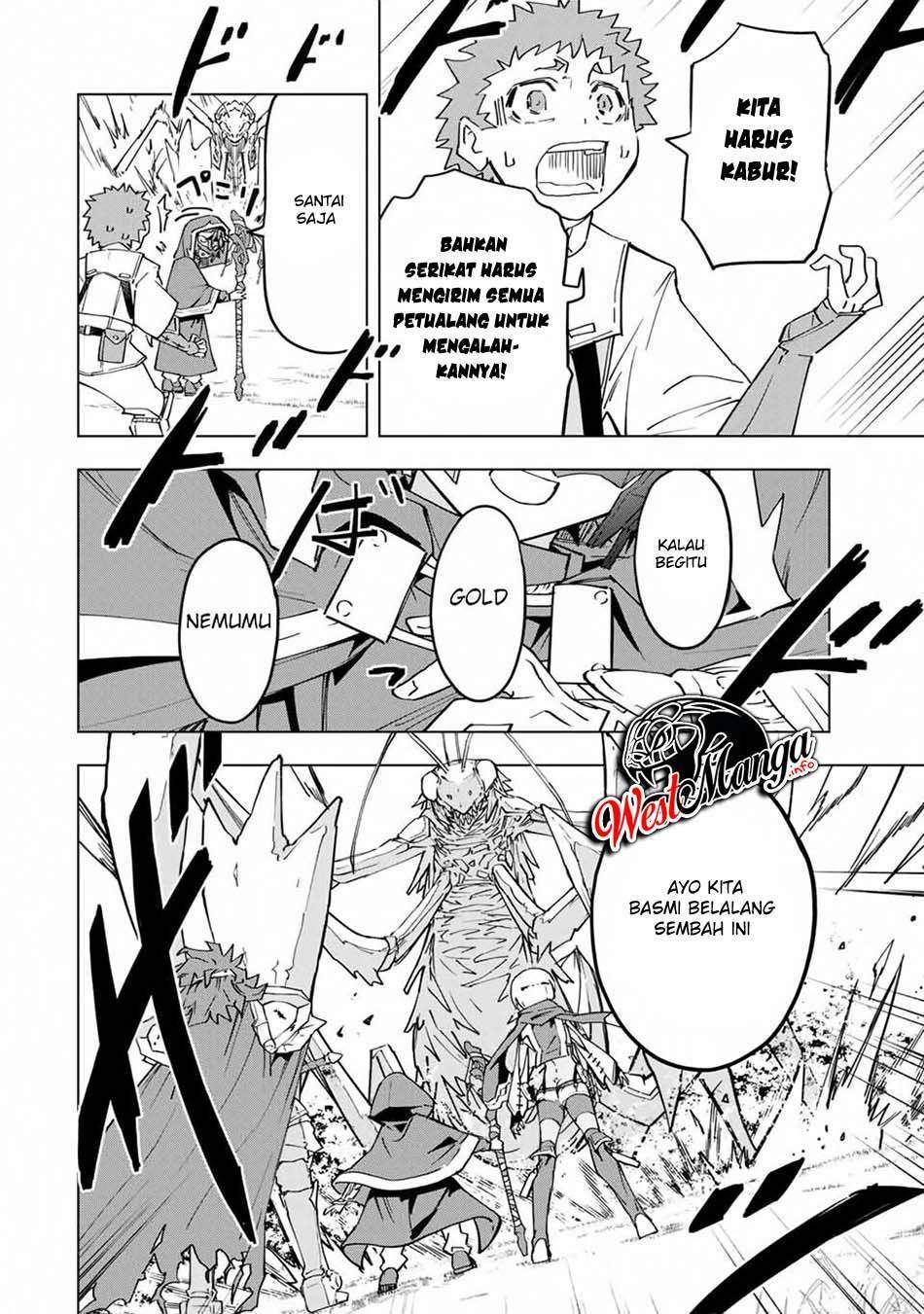 My Gift LVL 9999 Unlimited Gacha Chapter 12 Gambar 7