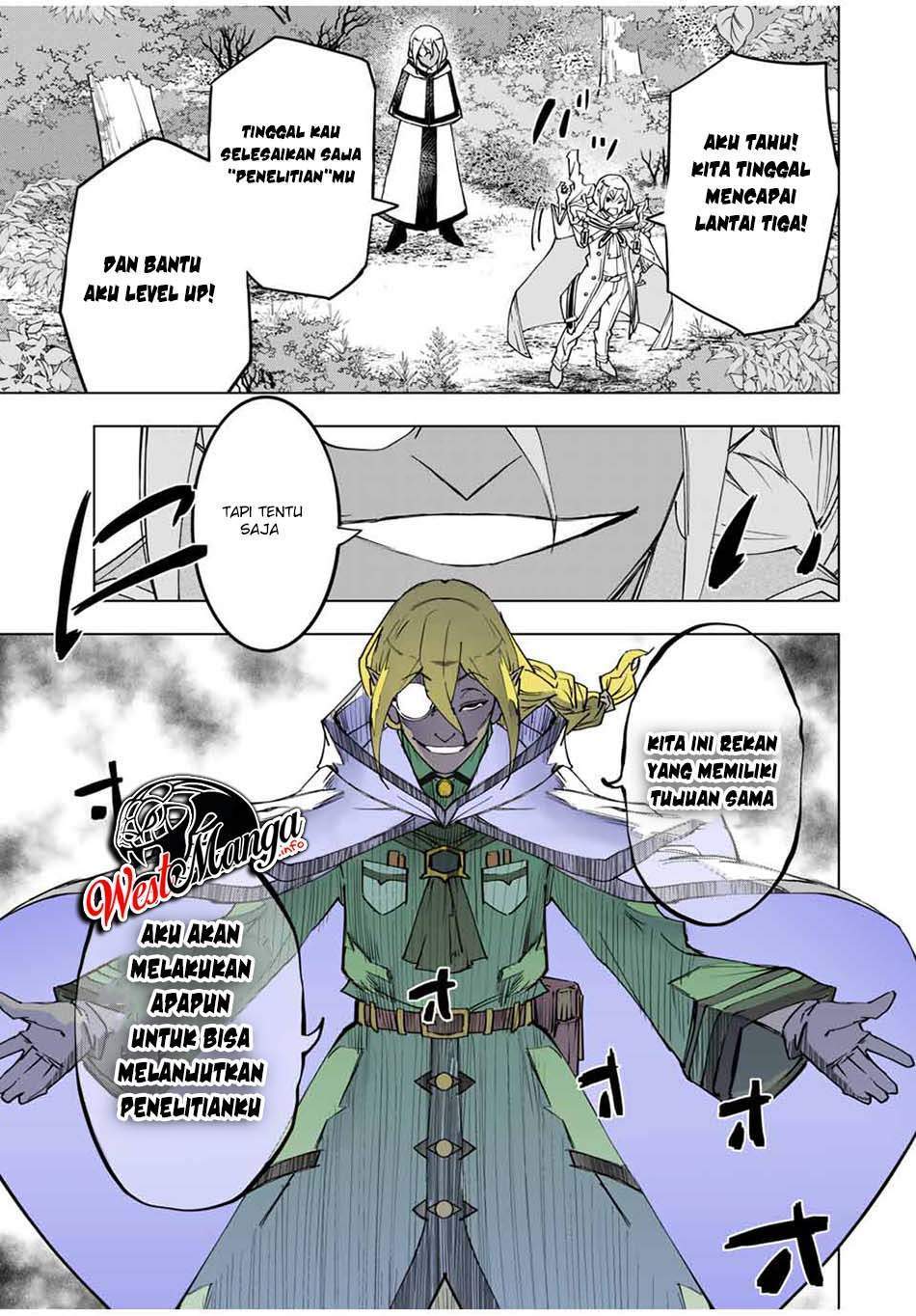 My Gift LVL 9999 Unlimited Gacha Chapter 11 Gambar 9