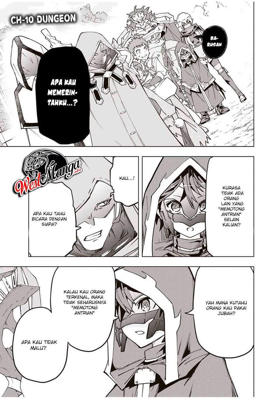 My Gift LVL 9999 Unlimited Gacha Chapter 10 Gambar 4