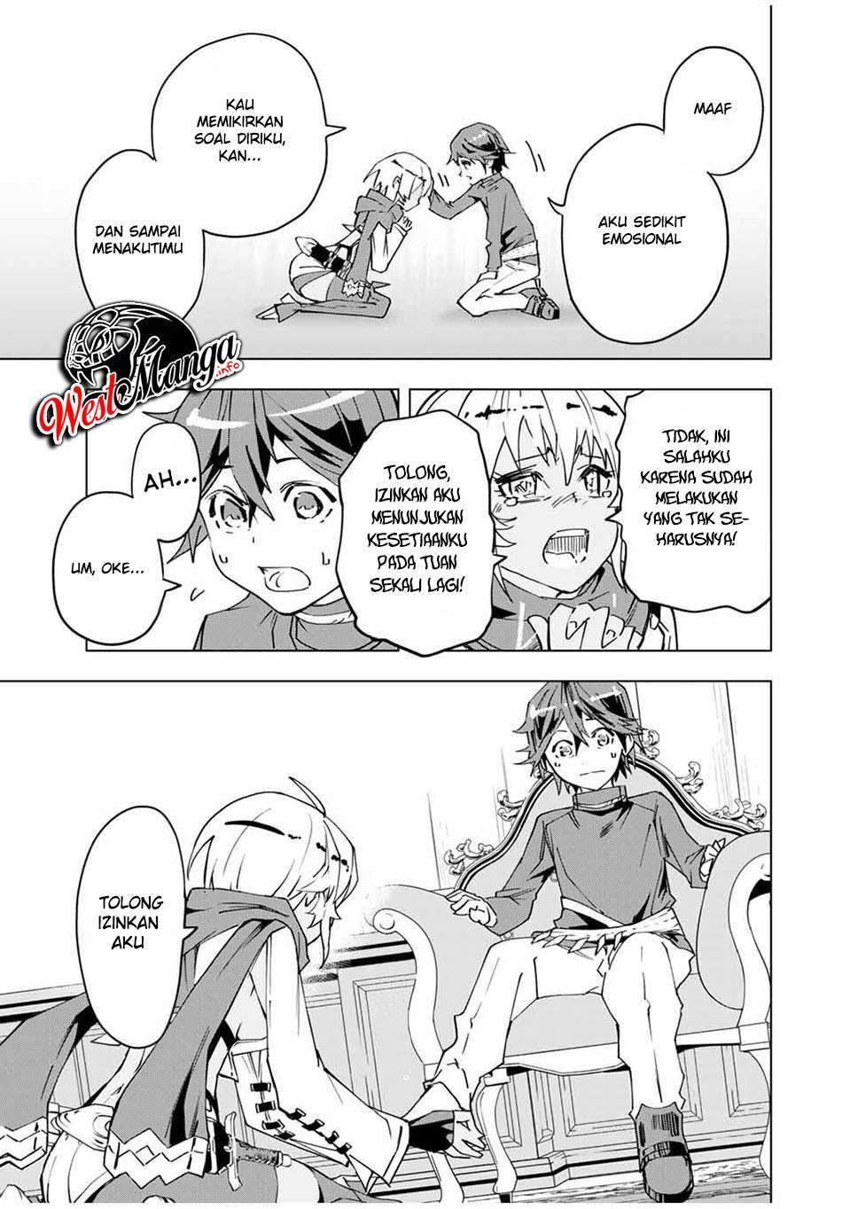 My Gift LVL 9999 Unlimited Gacha Chapter 9 Gambar 13