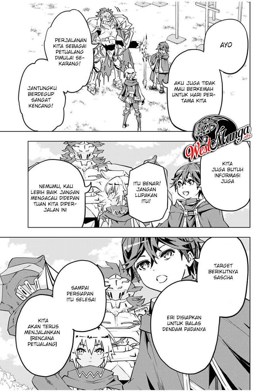 My Gift LVL 9999 Unlimited Gacha Chapter 7 Gambar 13