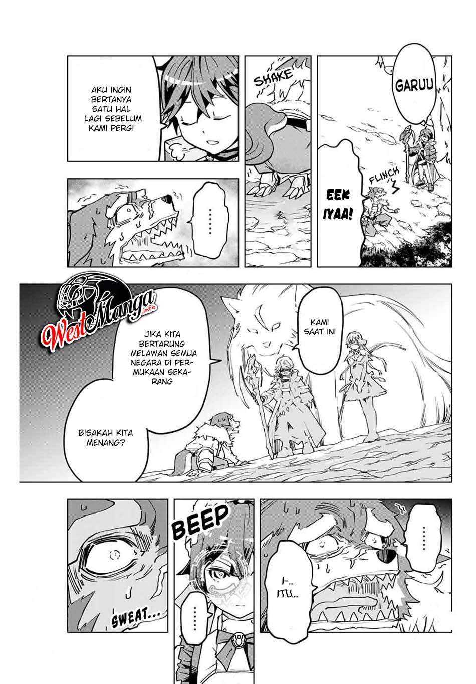 My Gift LVL 9999 Unlimited Gacha Chapter 6 Gambar 11