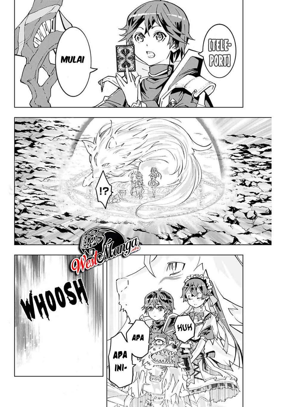 My Gift LVL 9999 Unlimited Gacha Chapter 6 Gambar 14