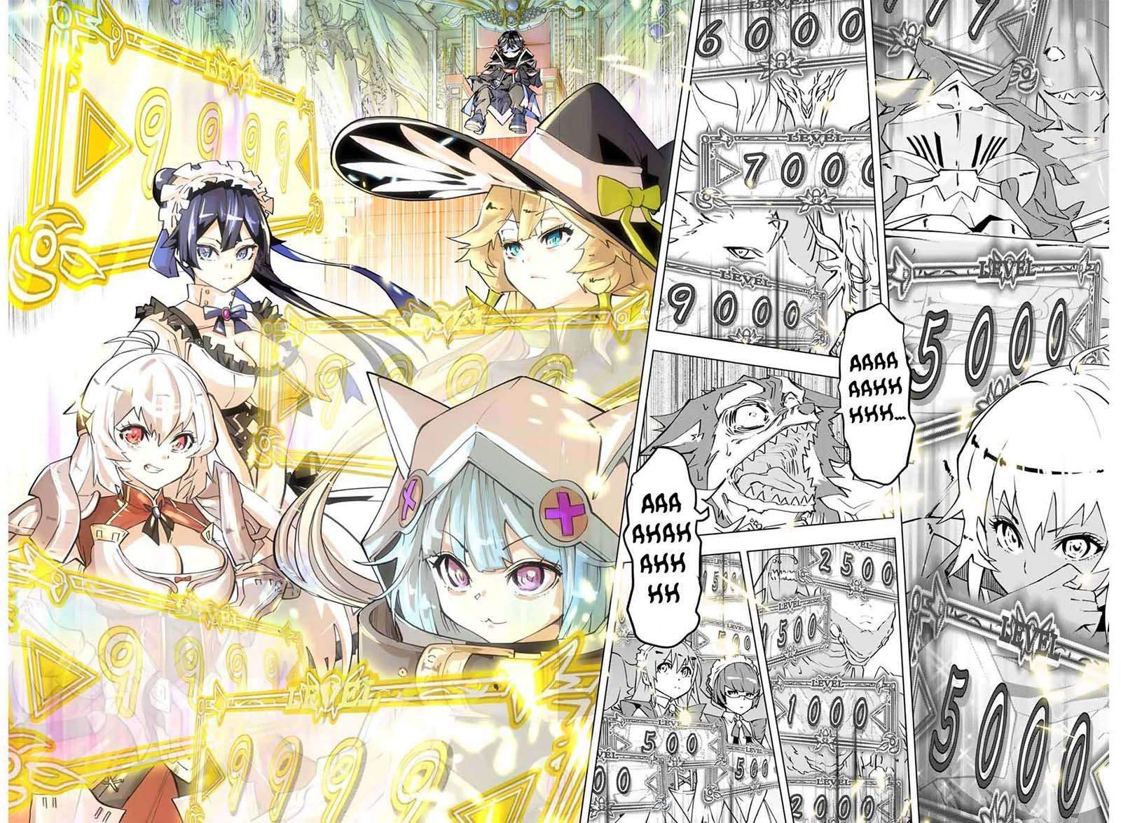 My Gift LVL 9999 Unlimited Gacha Chapter 6 Gambar 19