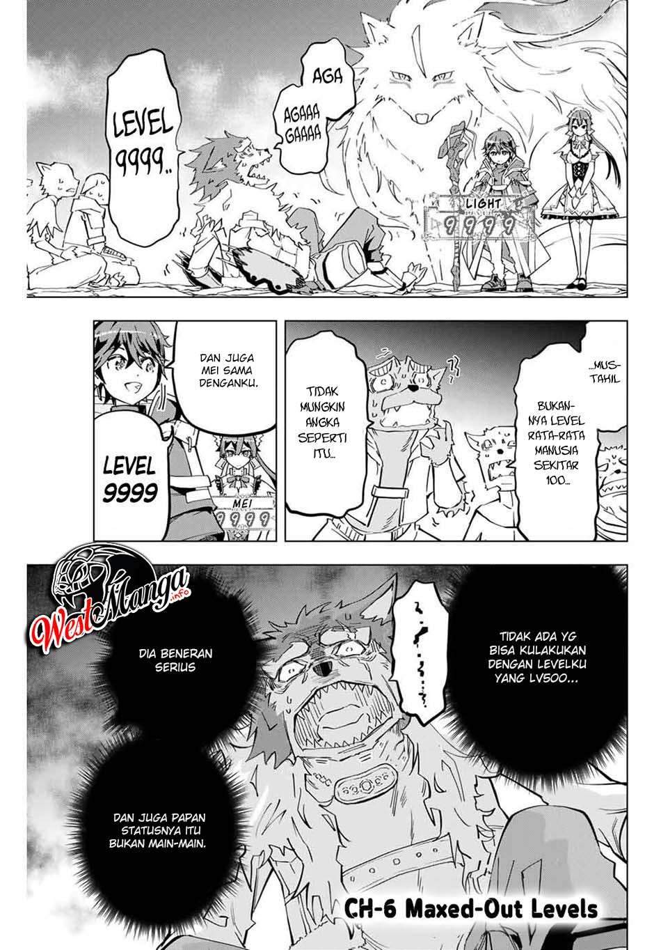 Manga My Gift LVL 9999 Unlimited Gacha Chapter 6 gambar nomor 2