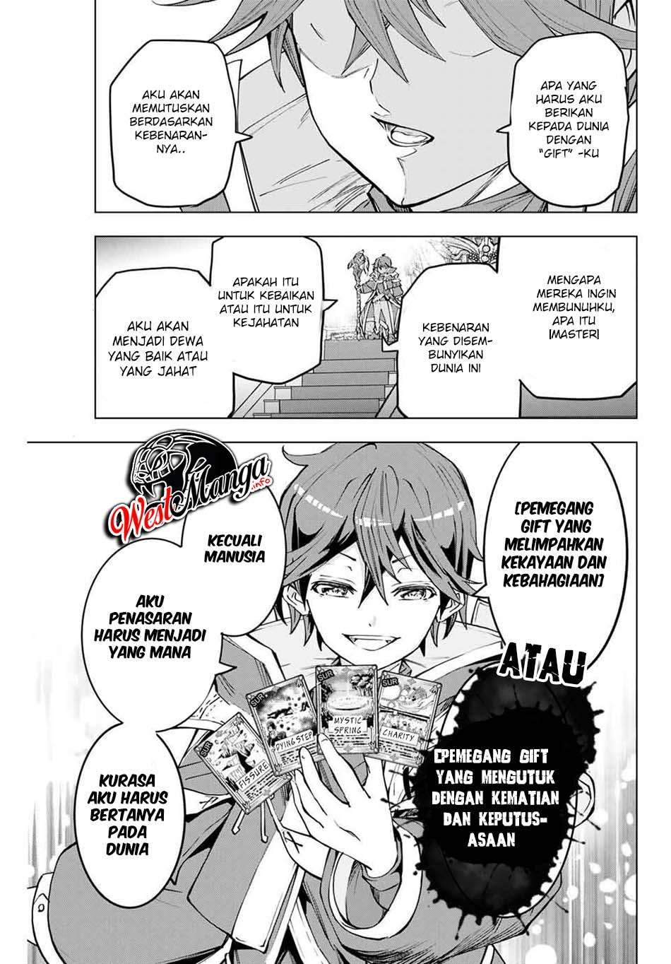 My Gift LVL 9999 Unlimited Gacha Chapter 6 Gambar 24