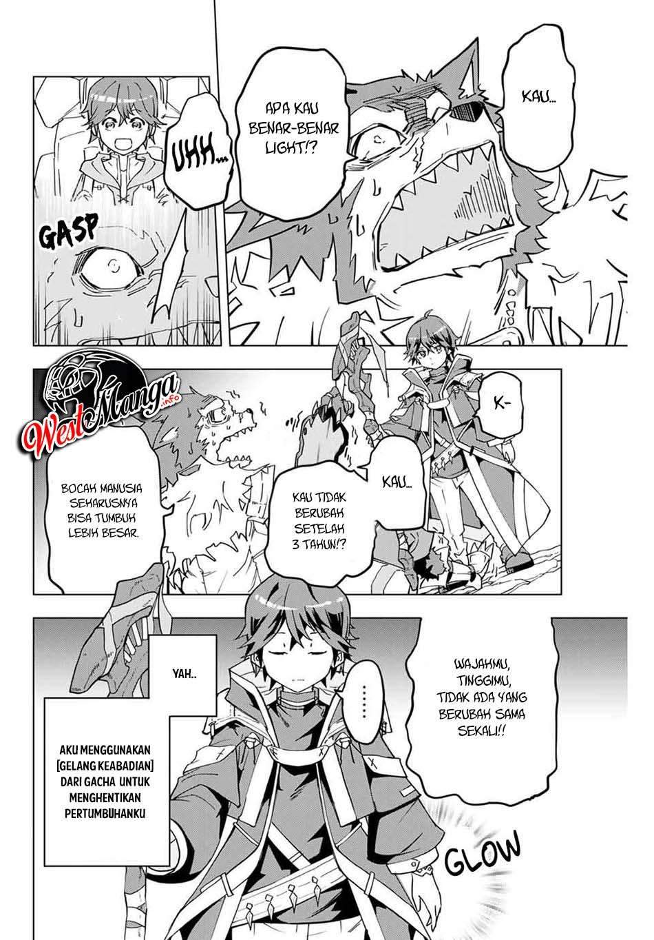 My Gift LVL 9999 Unlimited Gacha Chapter 6 Gambar 4