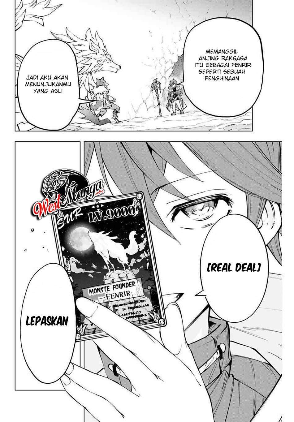 My Gift LVL 9999 Unlimited Gacha Chapter 5 Gambar 16