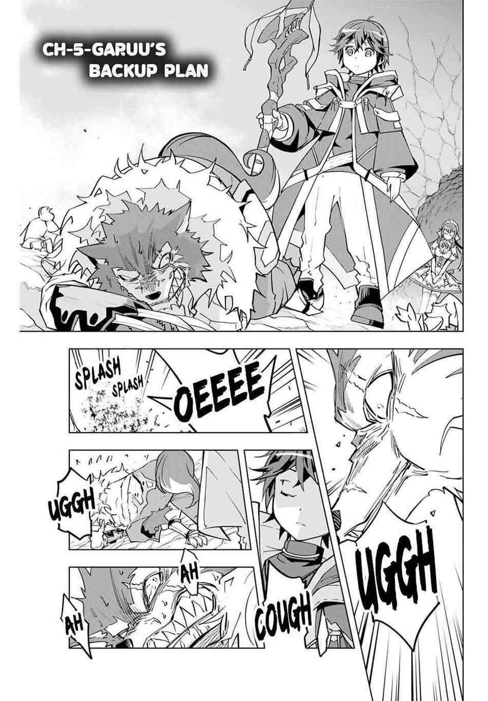 My Gift LVL 9999 Unlimited Gacha Chapter 5 Gambar 3