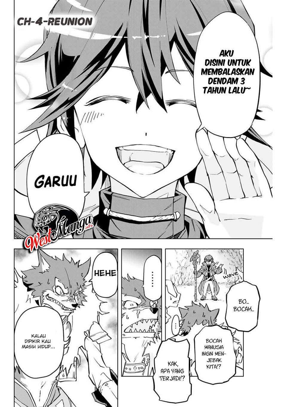 My Gift LVL 9999 Unlimited Gacha Chapter 4 Gambar 3