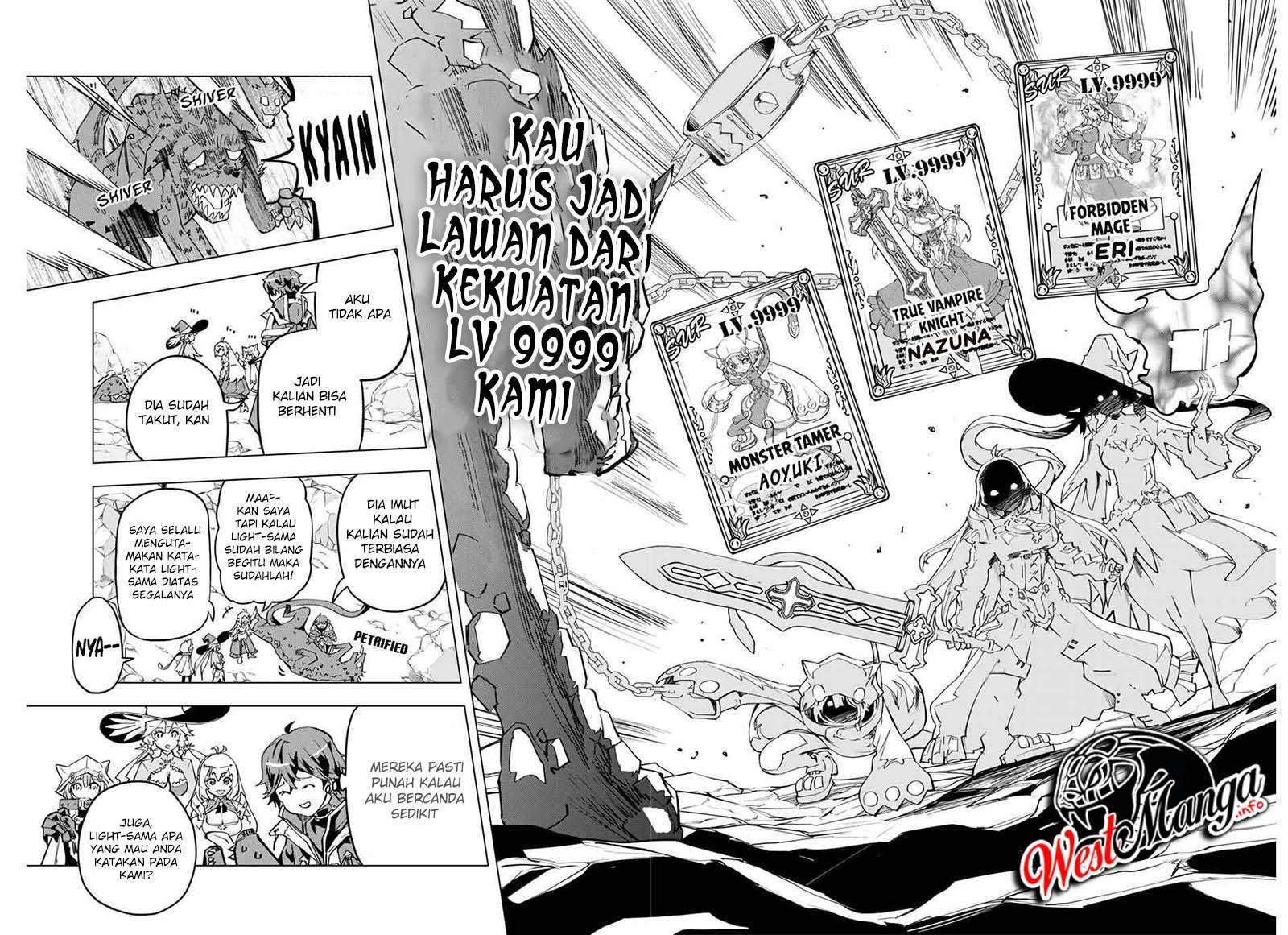 My Gift LVL 9999 Unlimited Gacha Chapter 3 Gambar 12