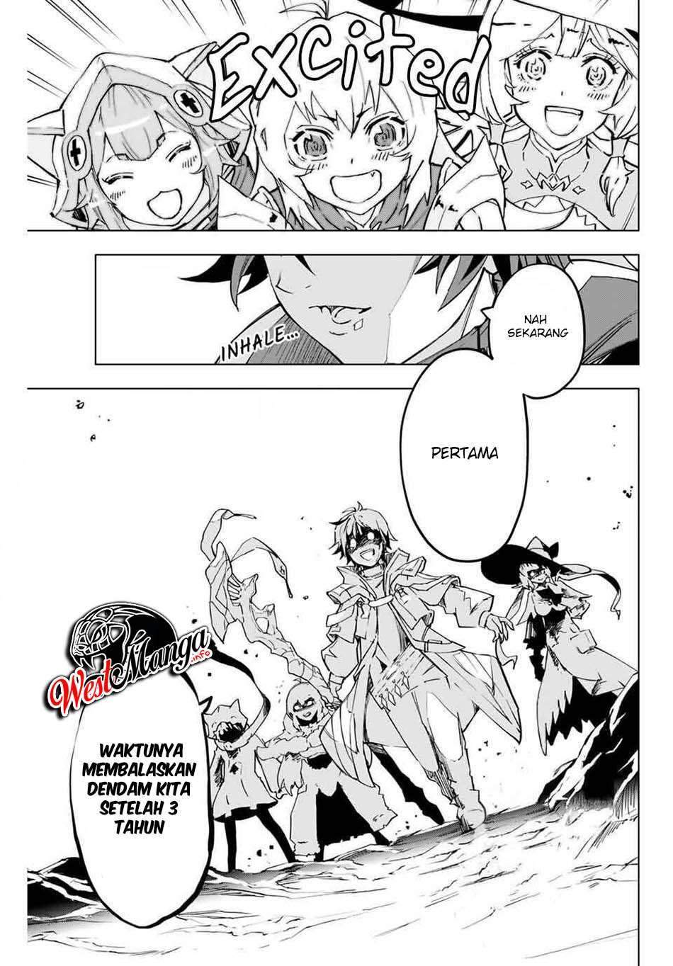 My Gift LVL 9999 Unlimited Gacha Chapter 3 Gambar 14