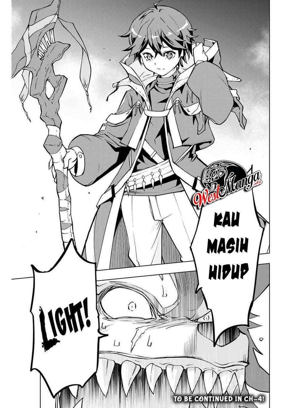 My Gift LVL 9999 Unlimited Gacha Chapter 3 Gambar 33