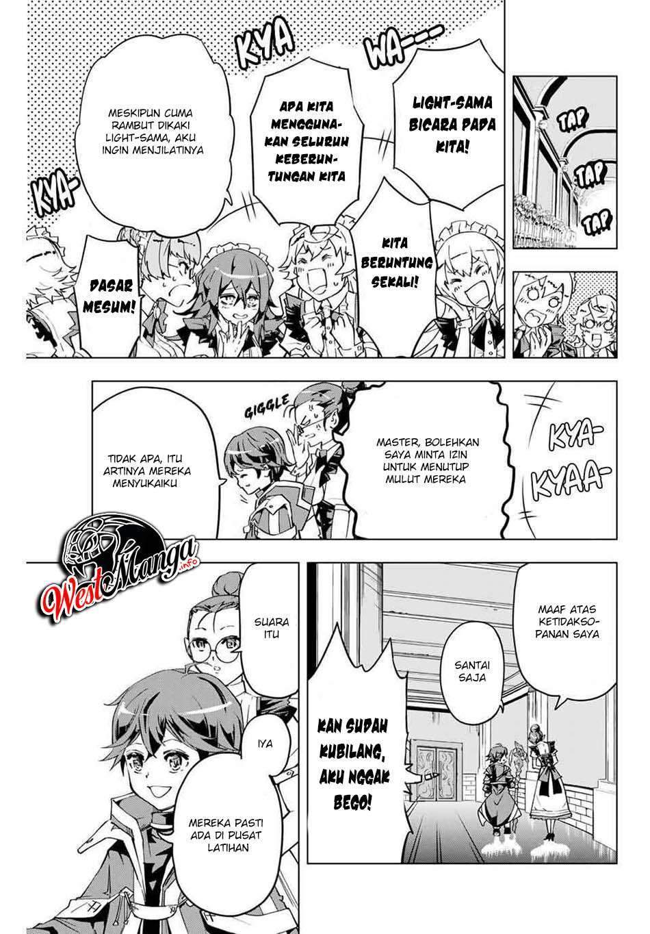 My Gift LVL 9999 Unlimited Gacha Chapter 3 Gambar 5