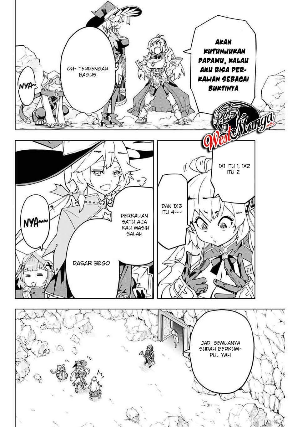 My Gift LVL 9999 Unlimited Gacha Chapter 3 Gambar 6