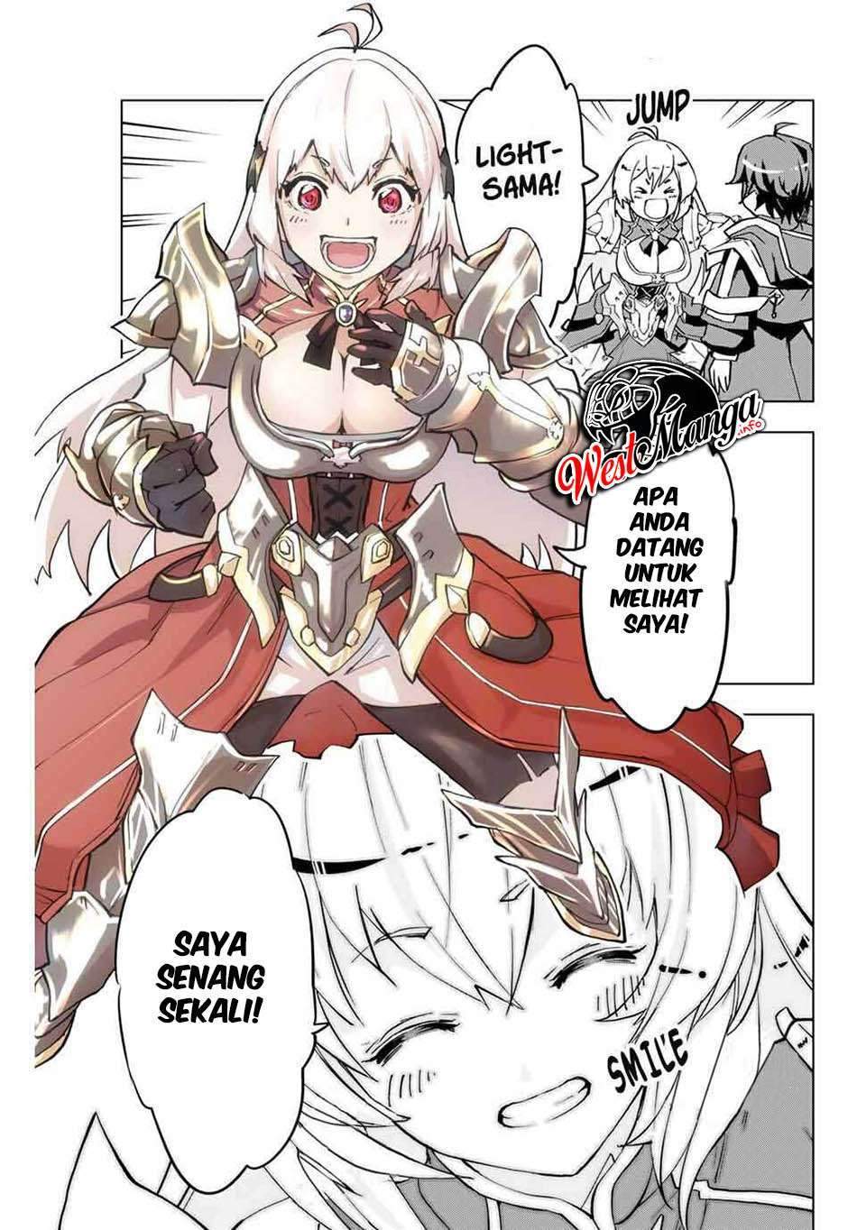 My Gift LVL 9999 Unlimited Gacha Chapter 3 Gambar 7