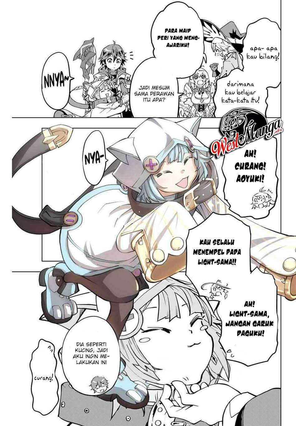 My Gift LVL 9999 Unlimited Gacha Chapter 3 Gambar 9