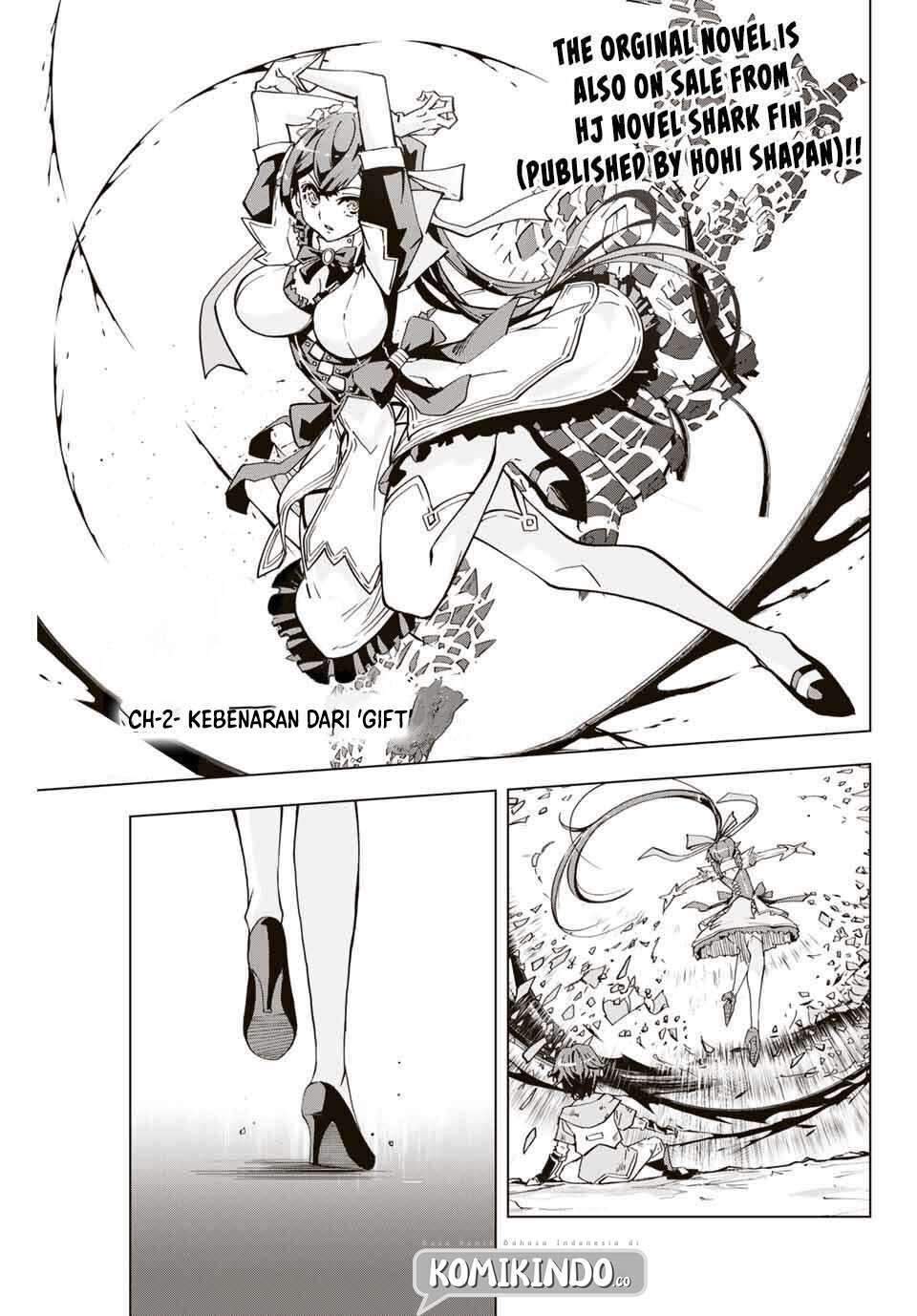 Komik My Gift LVL 9999 Unlimited Gacha Chapter 2 gambar nomor 1