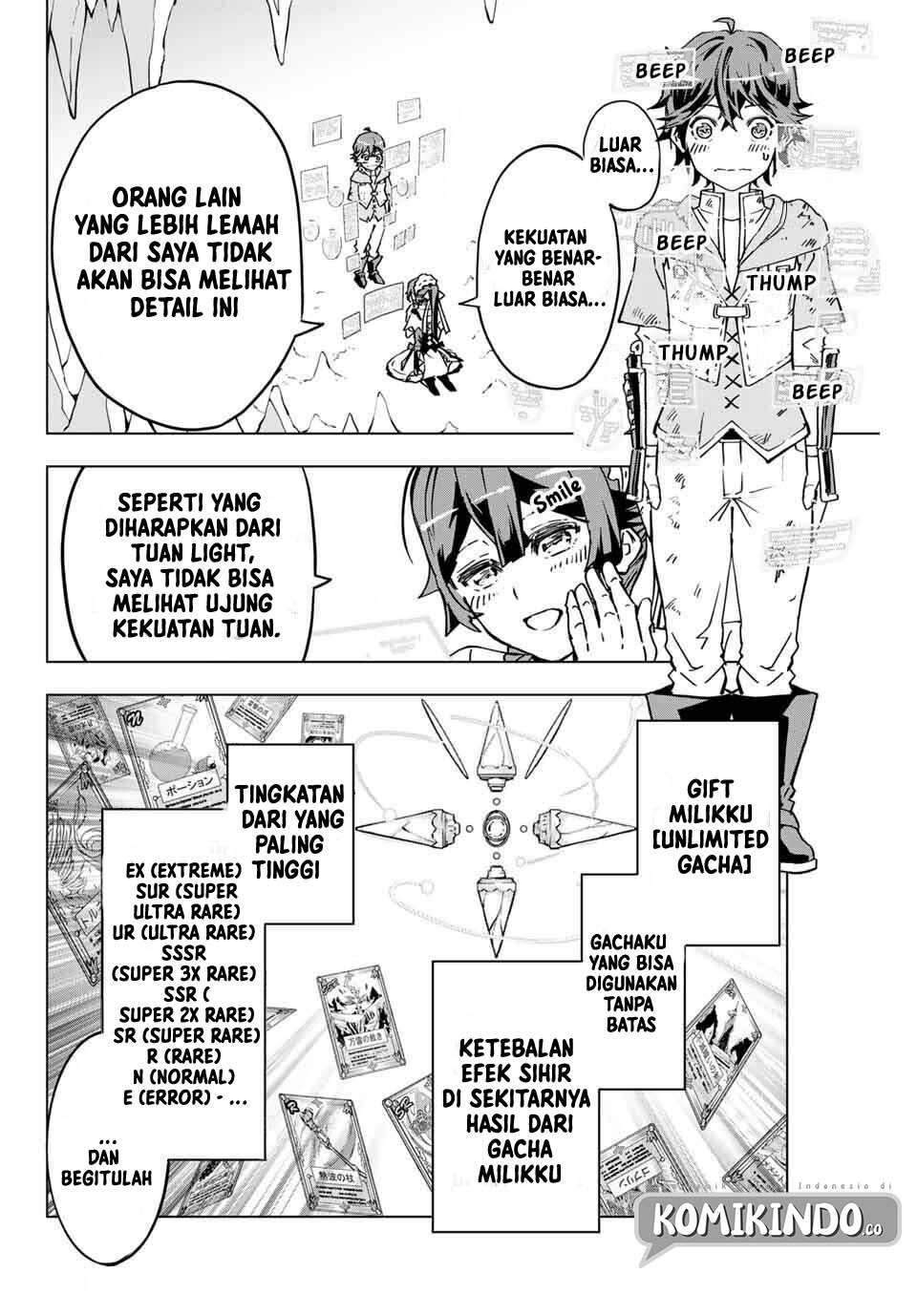 My Gift LVL 9999 Unlimited Gacha Chapter 2 Gambar 10